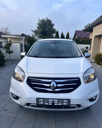 Renault Koleos cena 42900 przebieg: 127000, rok produkcji 2013 z Radom małe 596